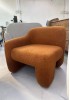 Eryx Accent Lounge Chair - Brown